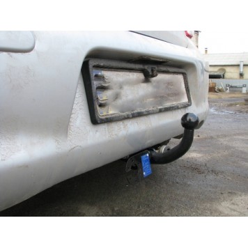 Фаркоп съемный на NISSAN MICRA K13 2010-